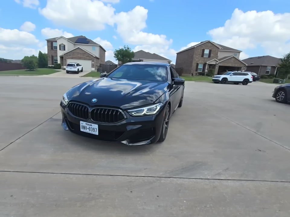2021 BMW 8 Series 840i RWD