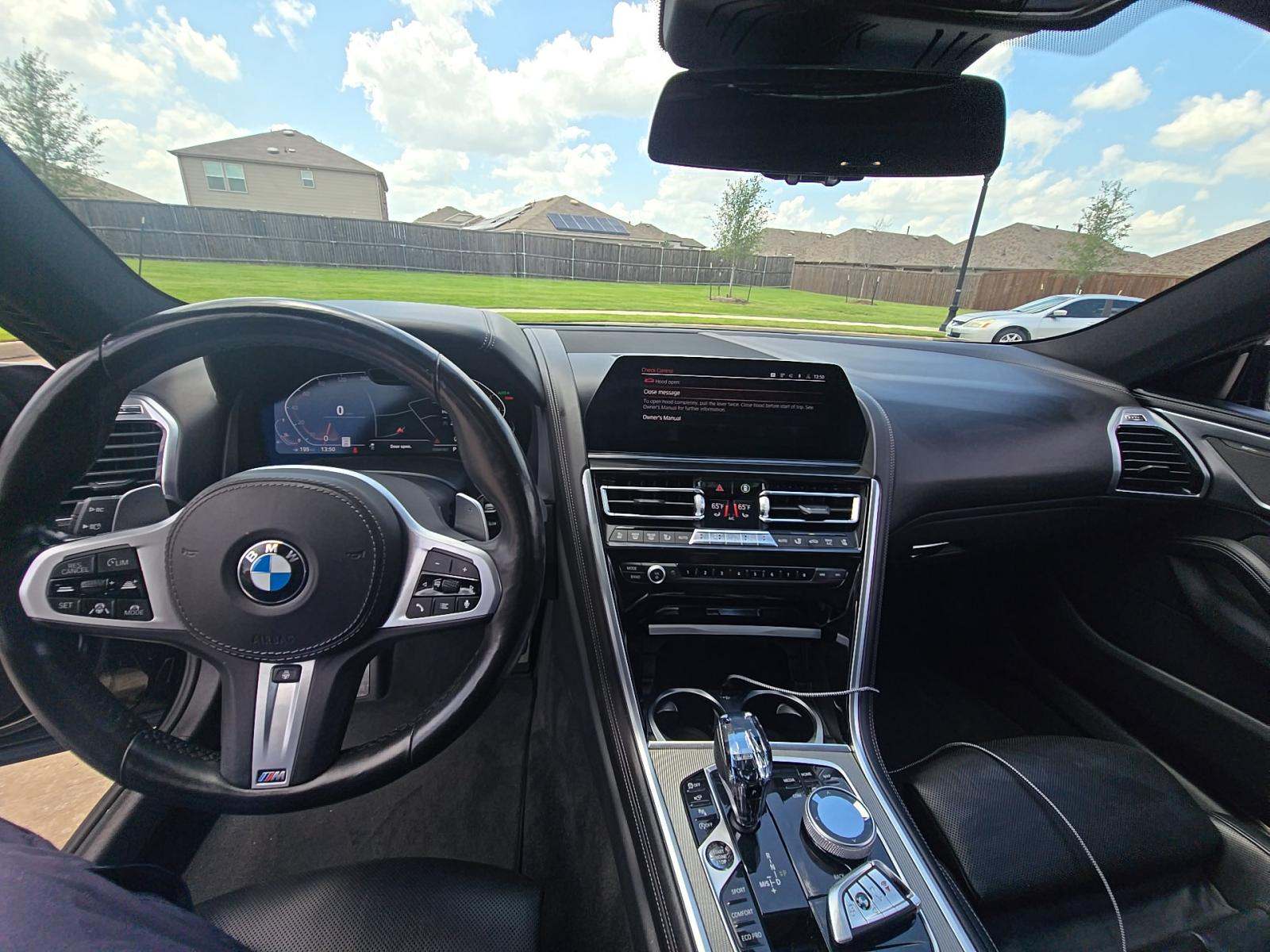 2021 BMW 8 Series 840i RWD