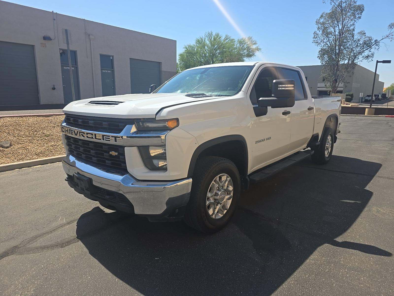 2020 Chevrolet Silverado 2500HD Work Truck AWD