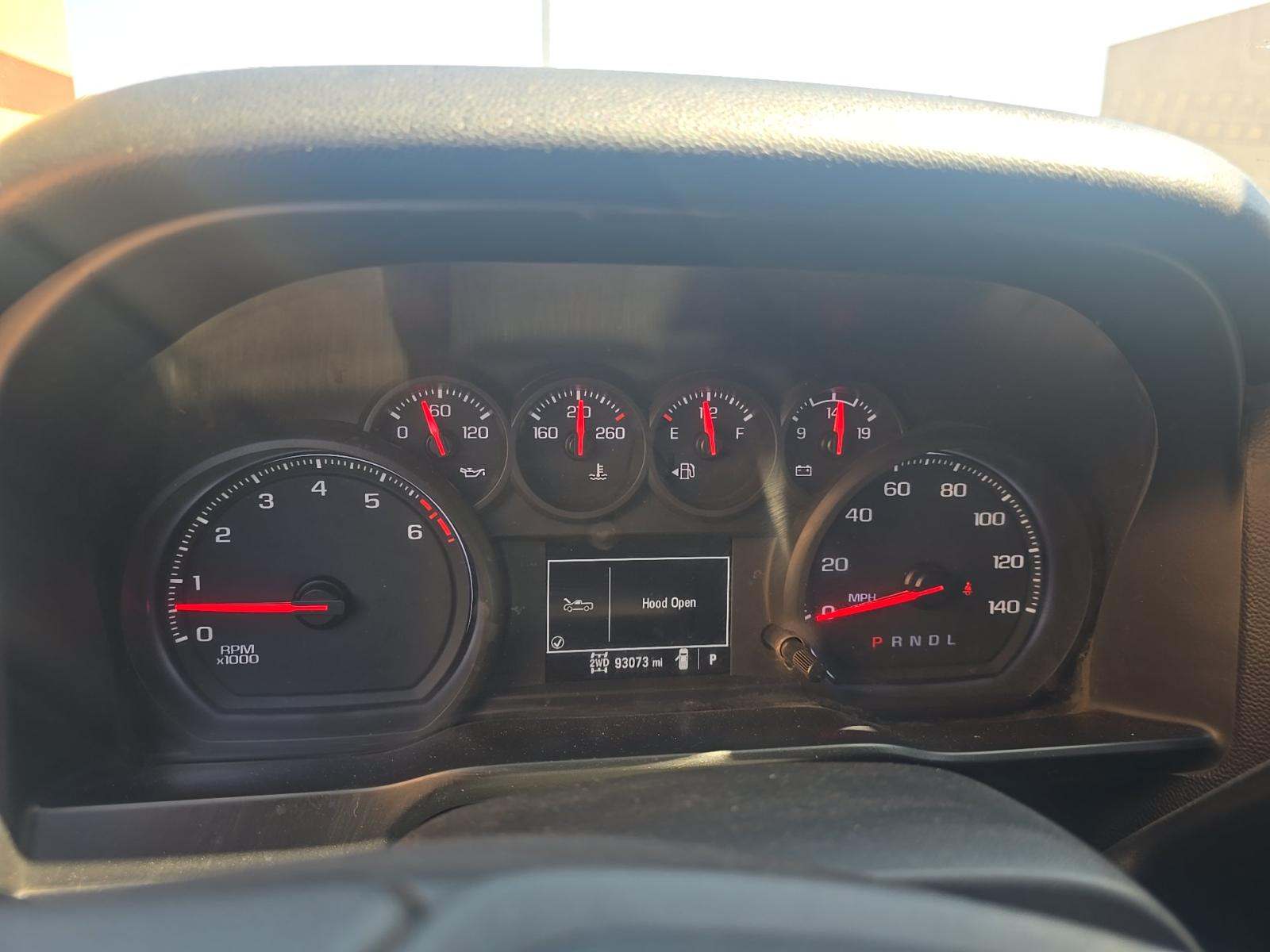 2020 Chevrolet Silverado 2500HD Work Truck AWD