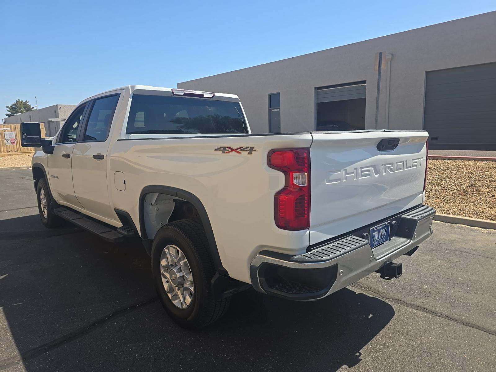 2020 Chevrolet Silverado 2500HD Work Truck AWD
