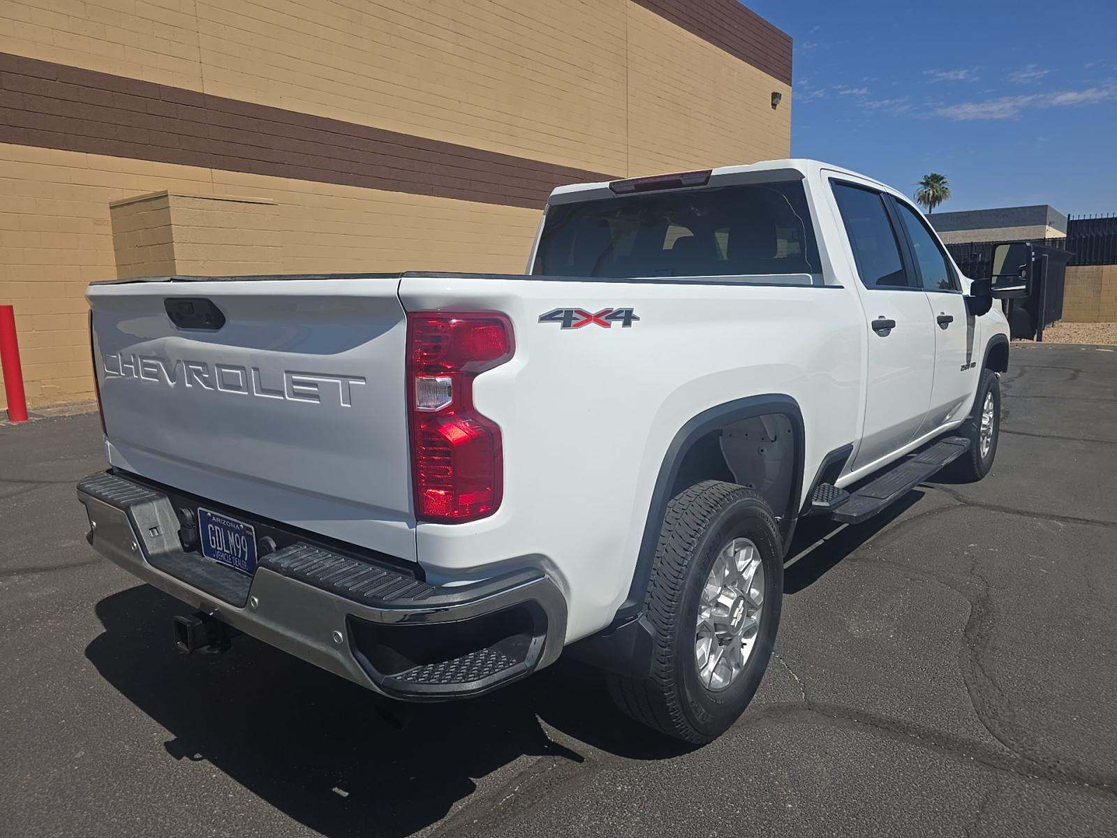 2020 Chevrolet Silverado 2500HD Work Truck AWD