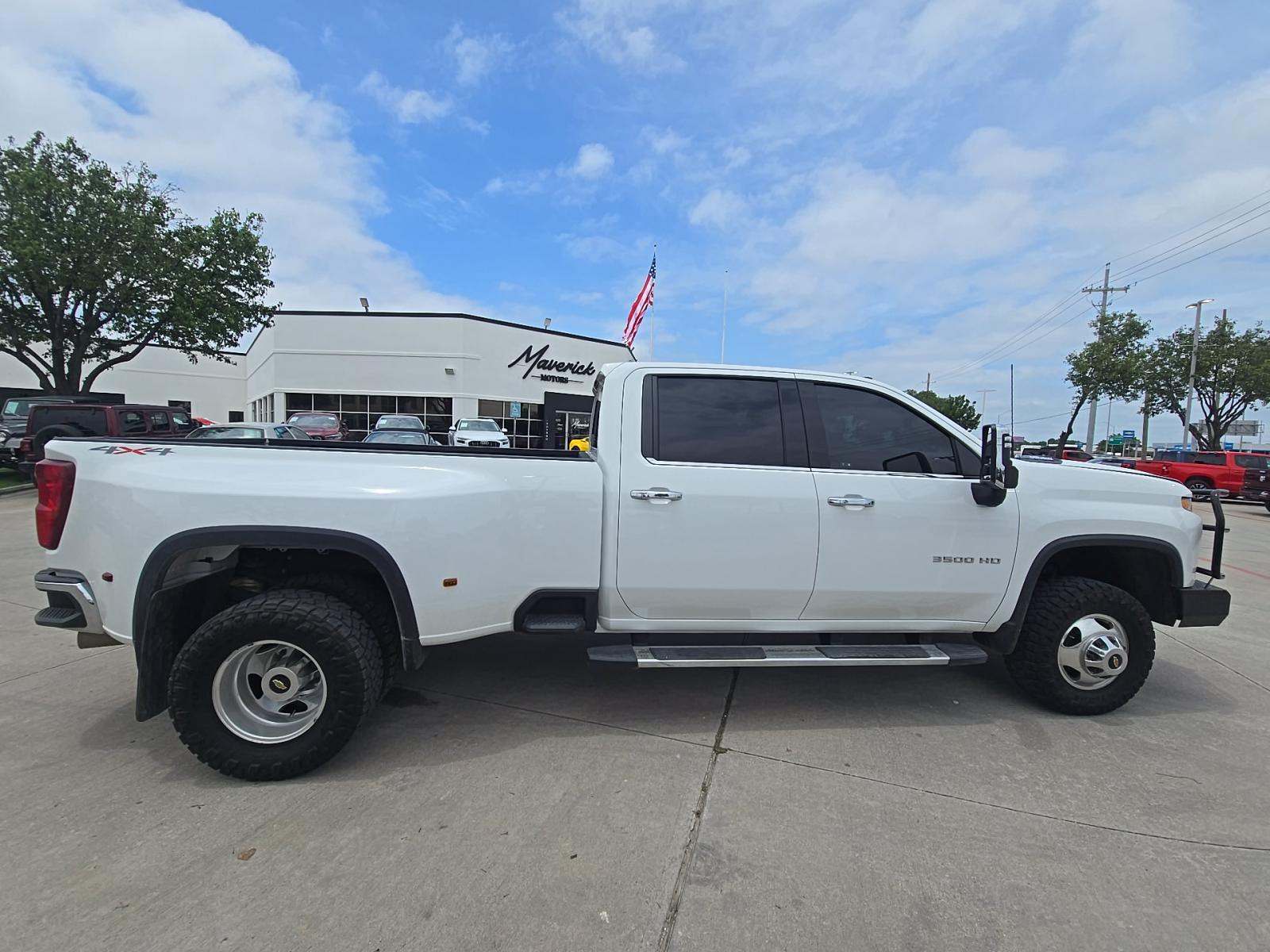 2022 Chevrolet Silverado 3500HD LTZ AWD