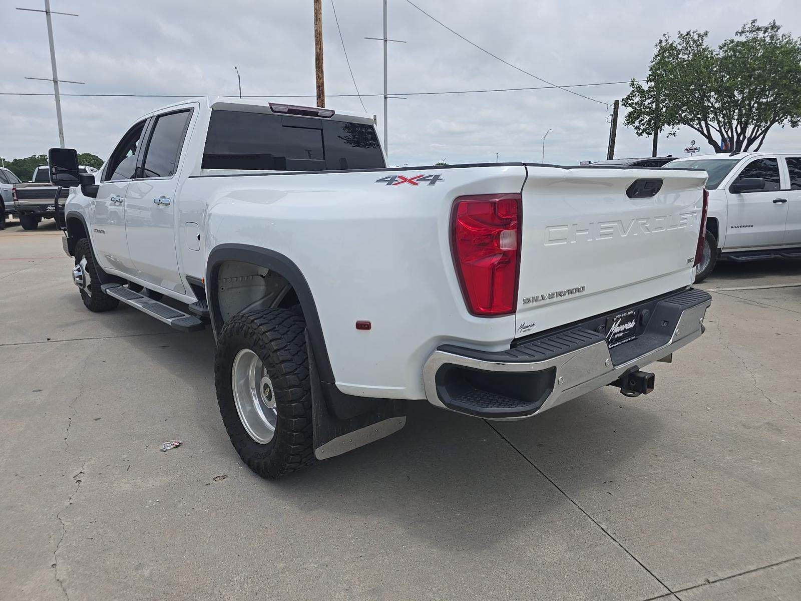 2022 Chevrolet Silverado 3500HD LTZ AWD