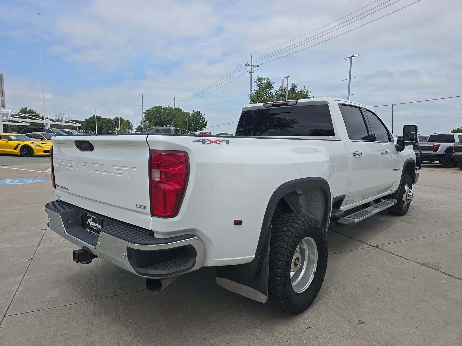 2022 Chevrolet Silverado 3500HD LTZ AWD