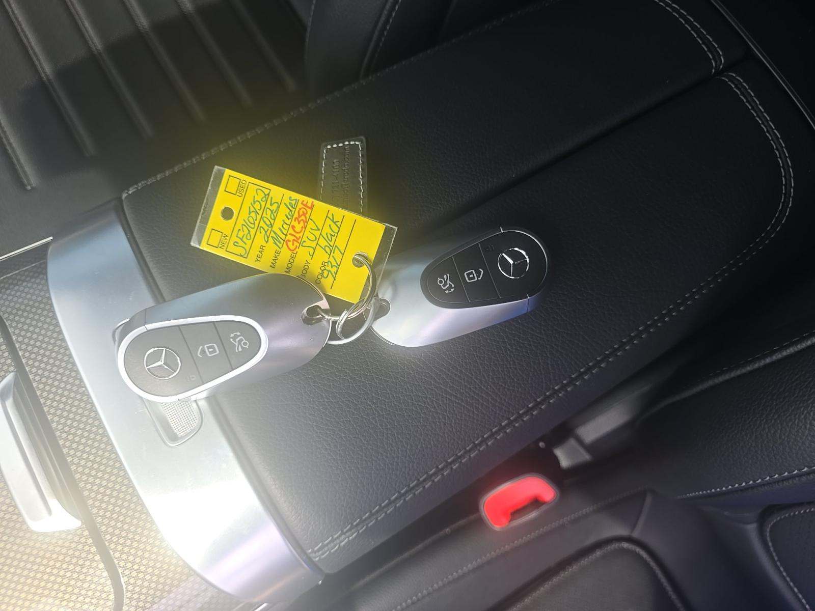 2025 Mercedes-Benz GLC GLC 350e AWD