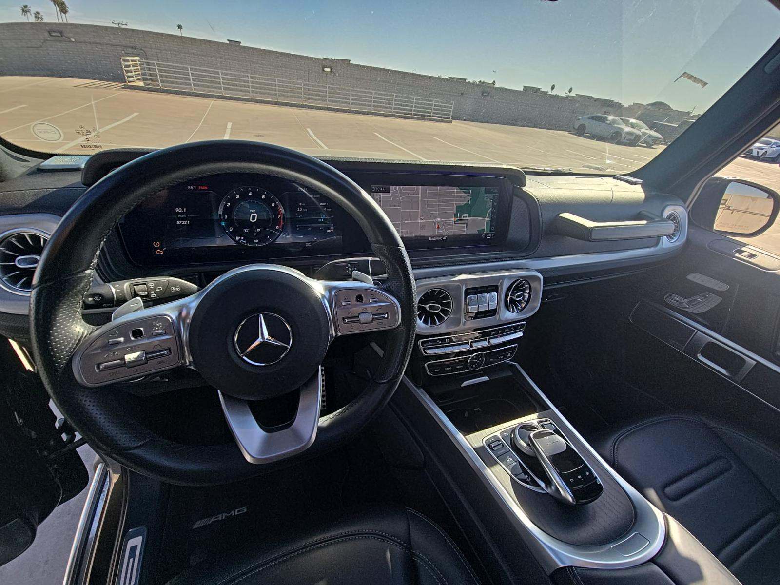 MERCEDES-BENZ G-CLASS - 10