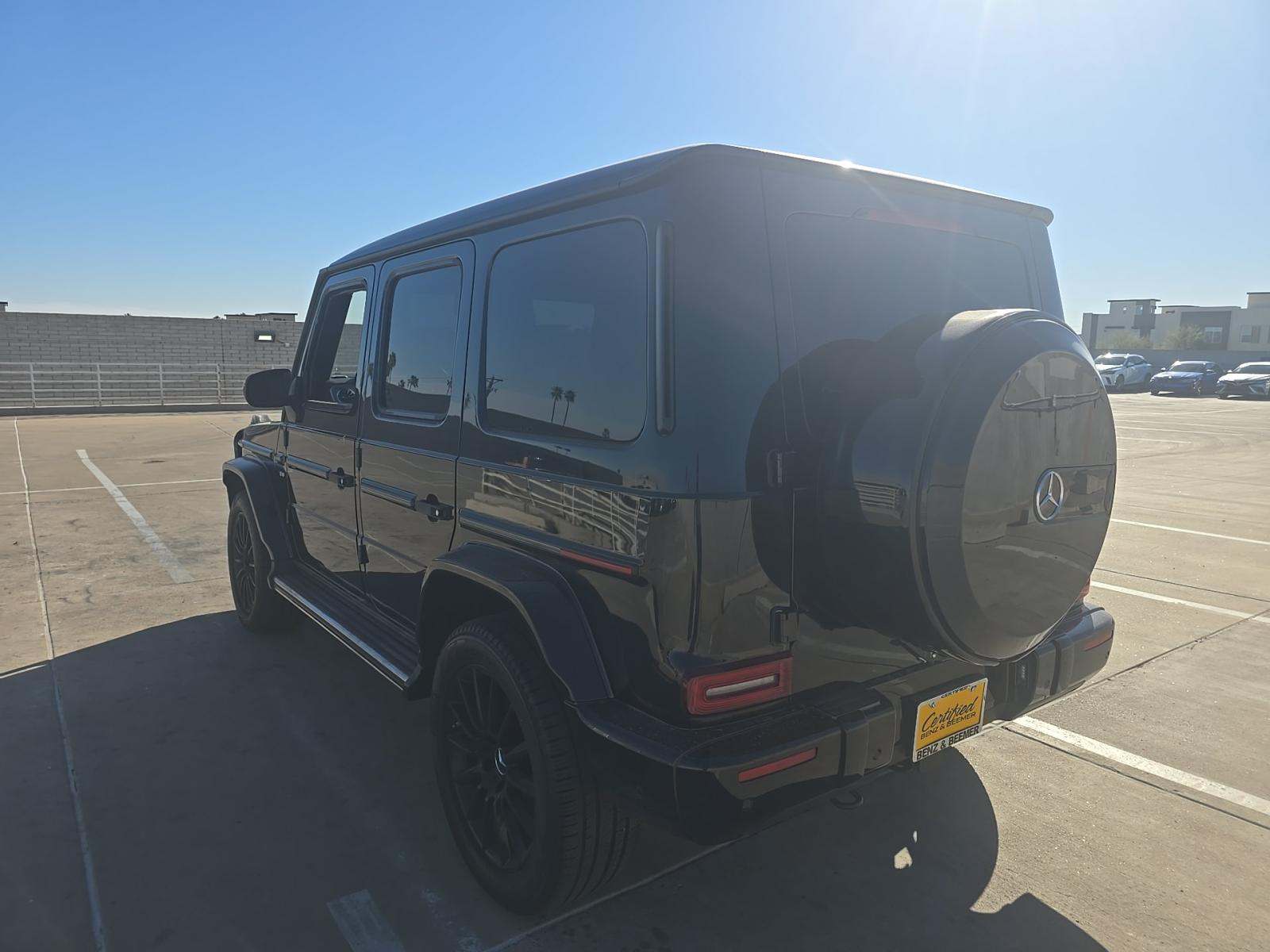 MERCEDES-BENZ G-CLASS - 2