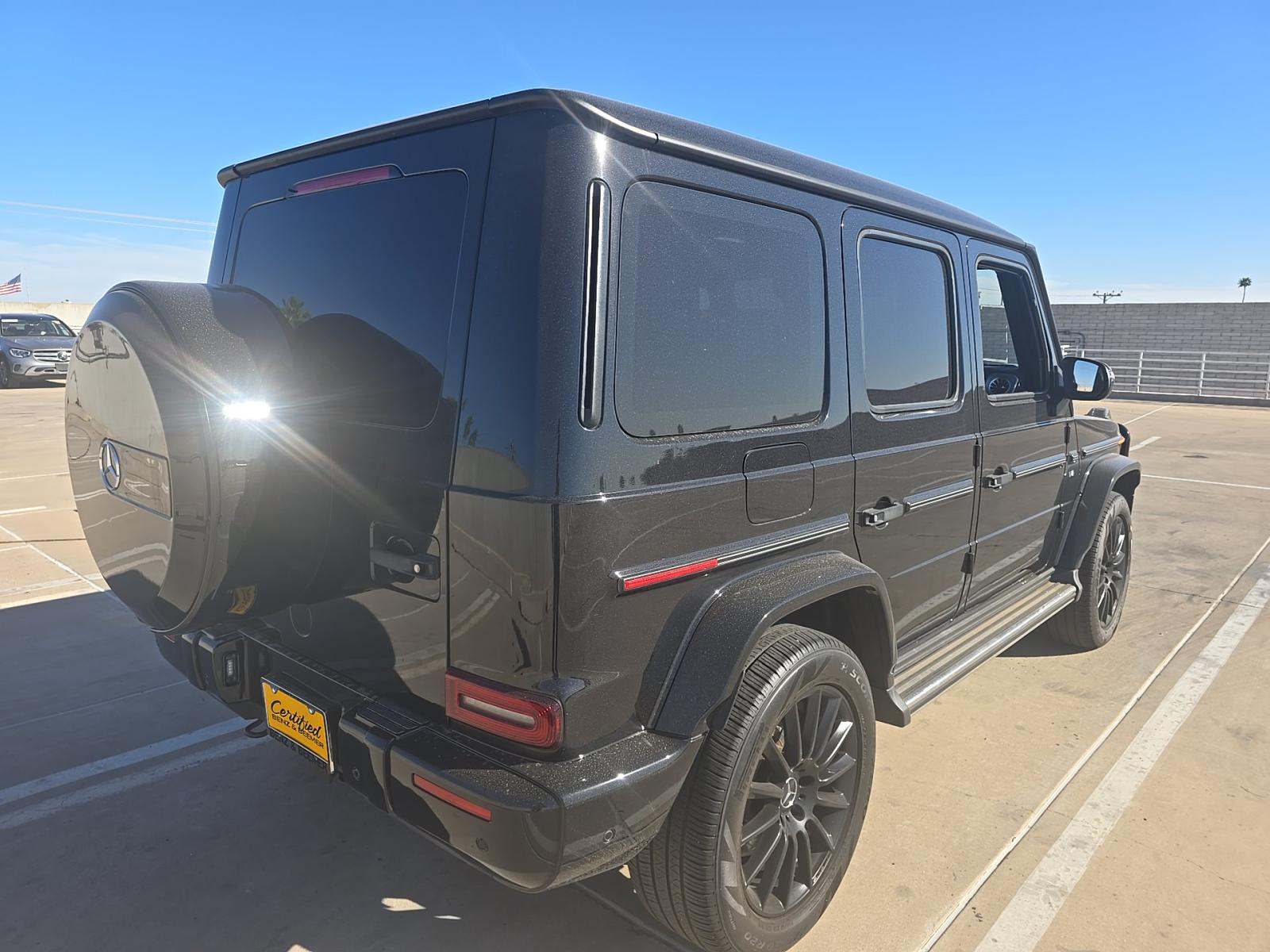 MERCEDES-BENZ G-CLASS - 3