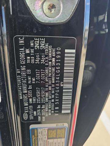 2020 Kia Sorento LX FWD
