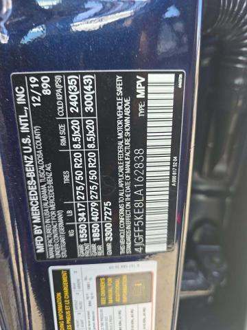 MERCEDES-BENZ GLS - 5