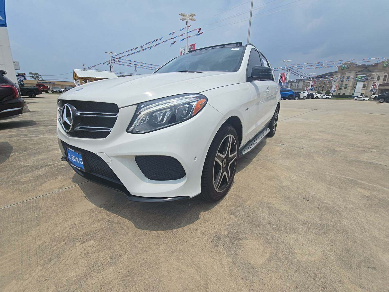 2016 Mercedes-Benz GLE 450 AMG