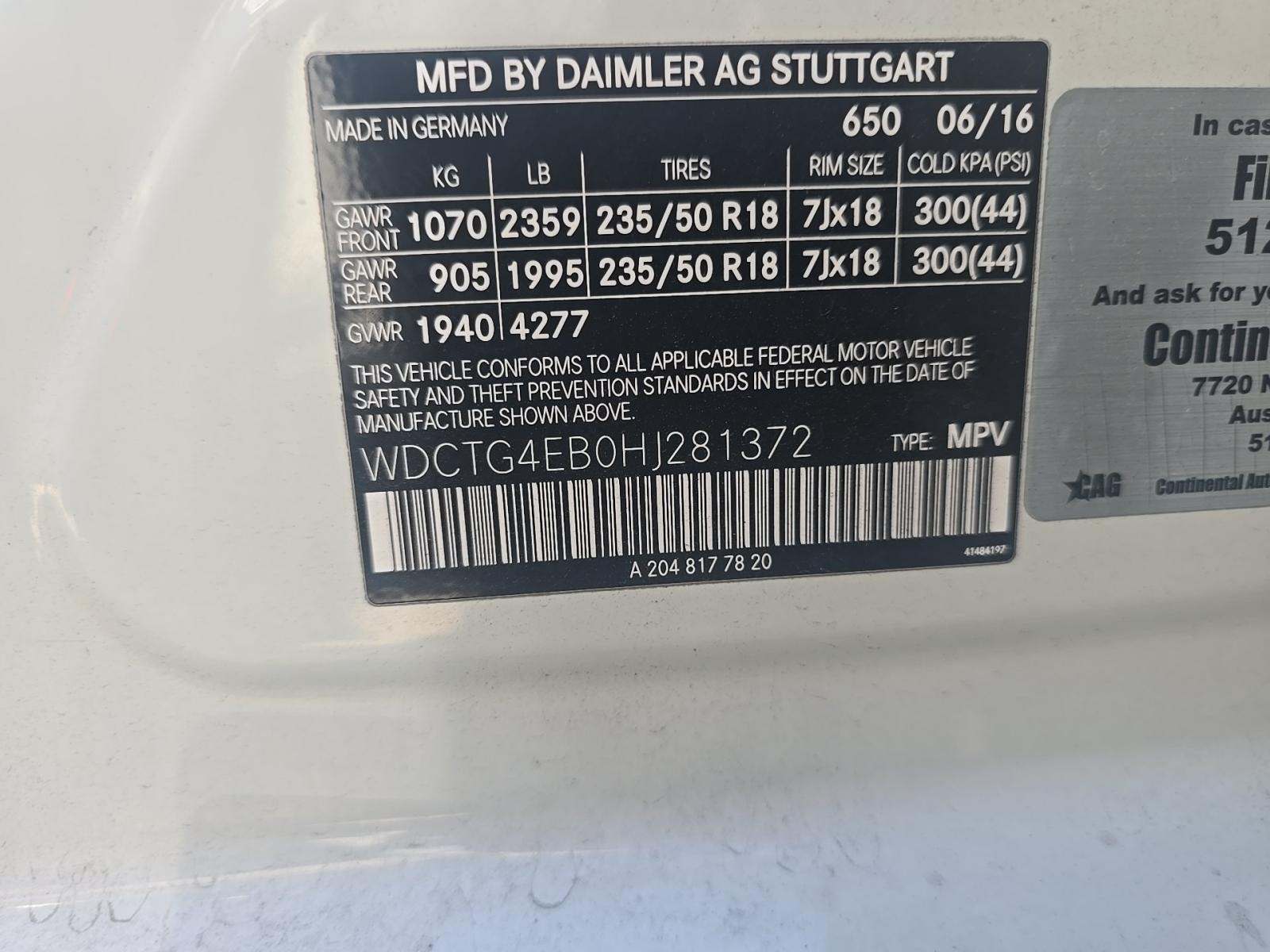 MERCEDES-BENZ GLA-CLASS - 5