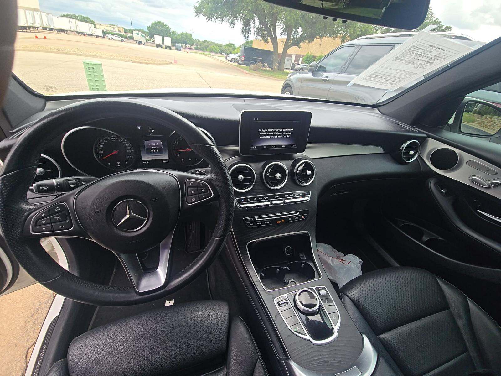2019 Mercedes-Benz GLC GLC 300 RWD