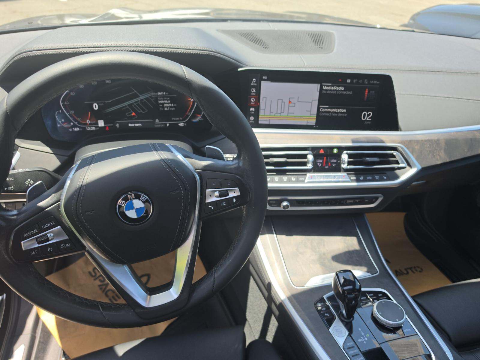 2022 BMW X5 xDrive40i AWD