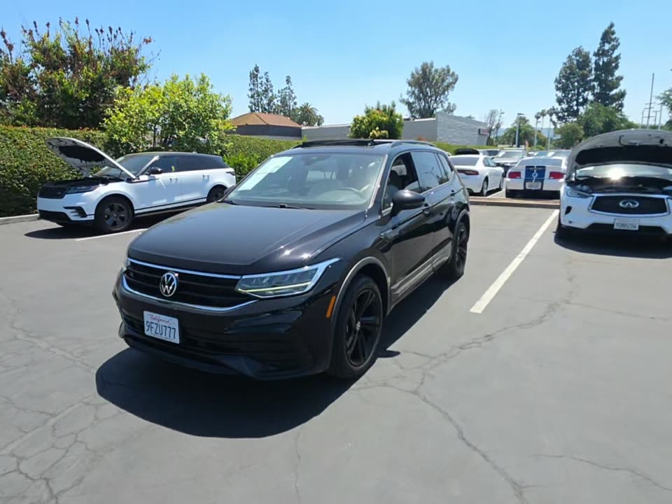 2023 Volkswagen Tiguan 2.0T SE R-Line Black AWD