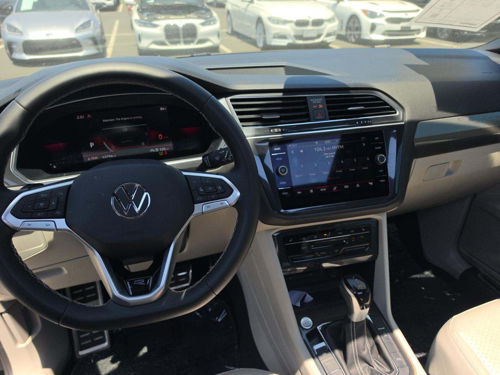 2023 Volkswagen Tiguan 2.0T SE R-Line Black AWD