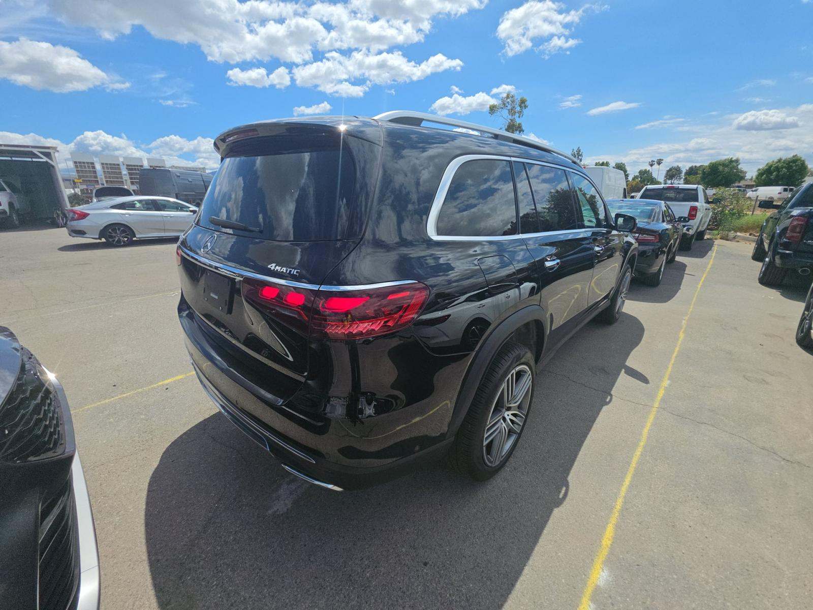 2025 Mercedes-Benz GLS GLS 450 AWD