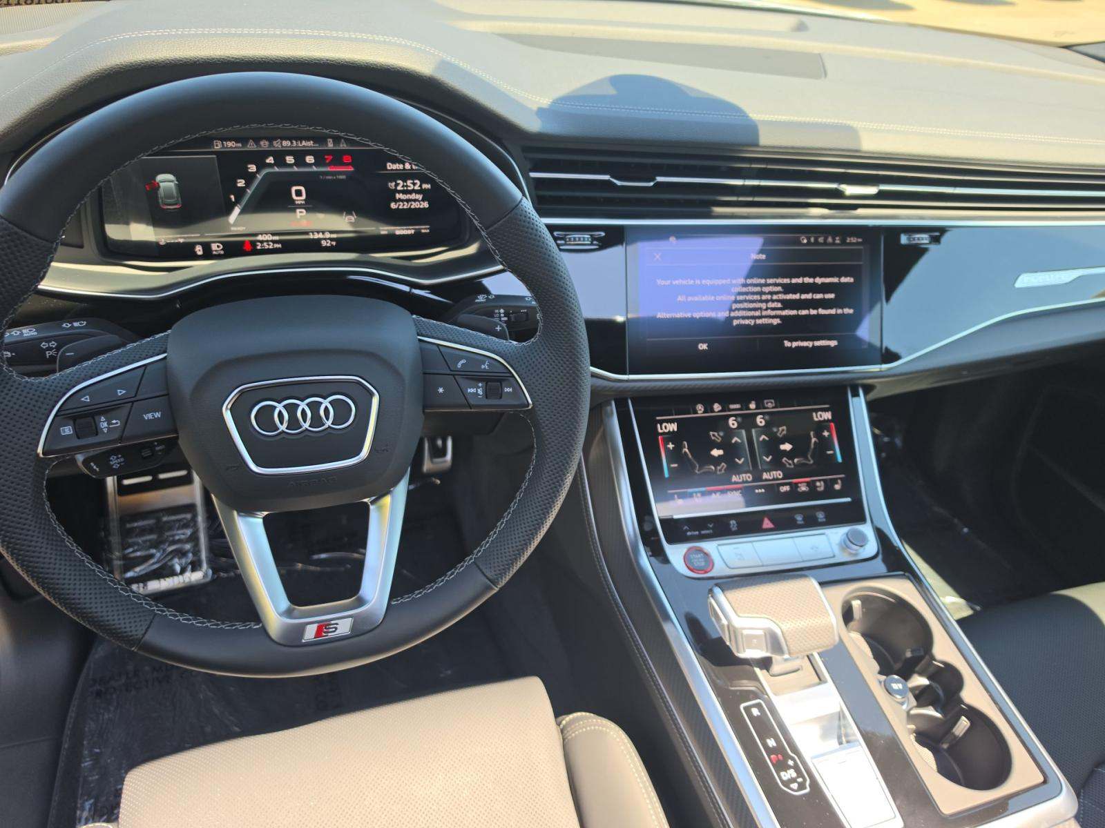2026 Audi SQ8 Premium Plus AWD