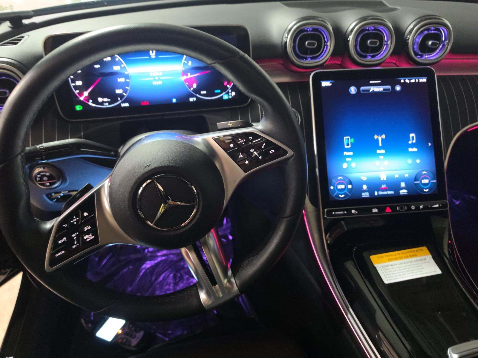 2023 Mercedes-Benz C-Class C 300 RWD