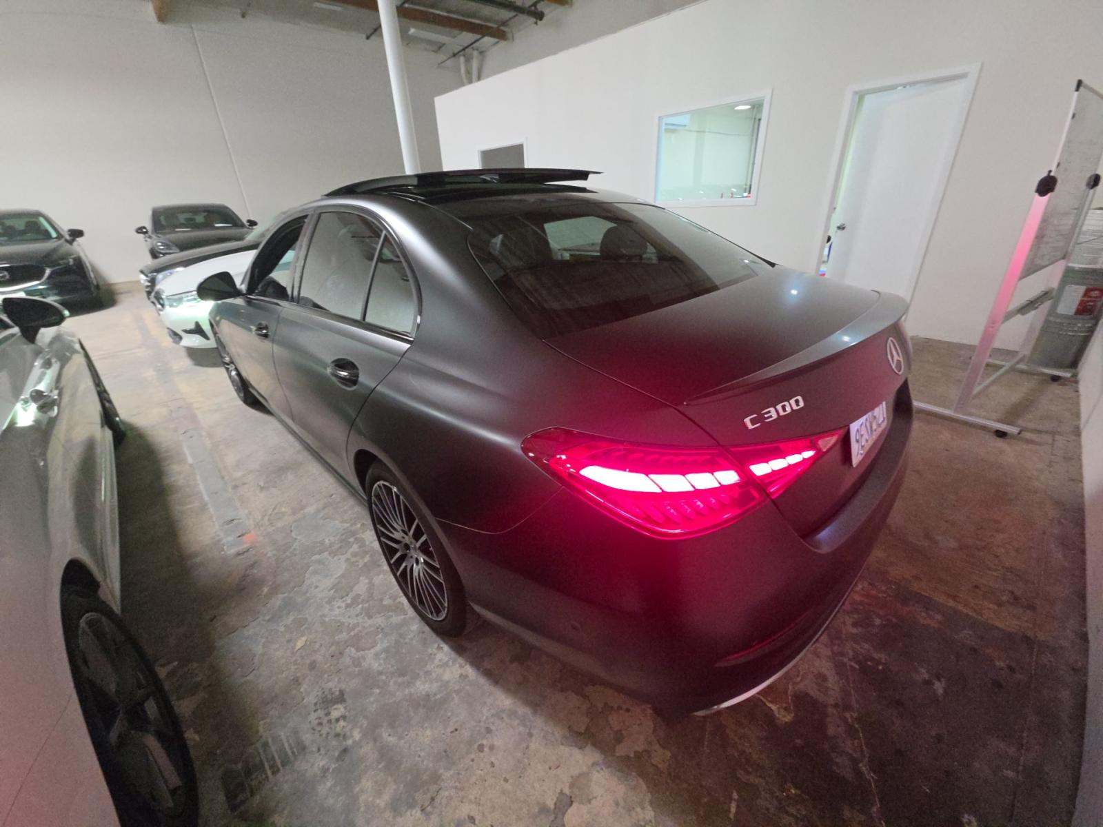 2023 Mercedes-Benz C-Class C 300 RWD