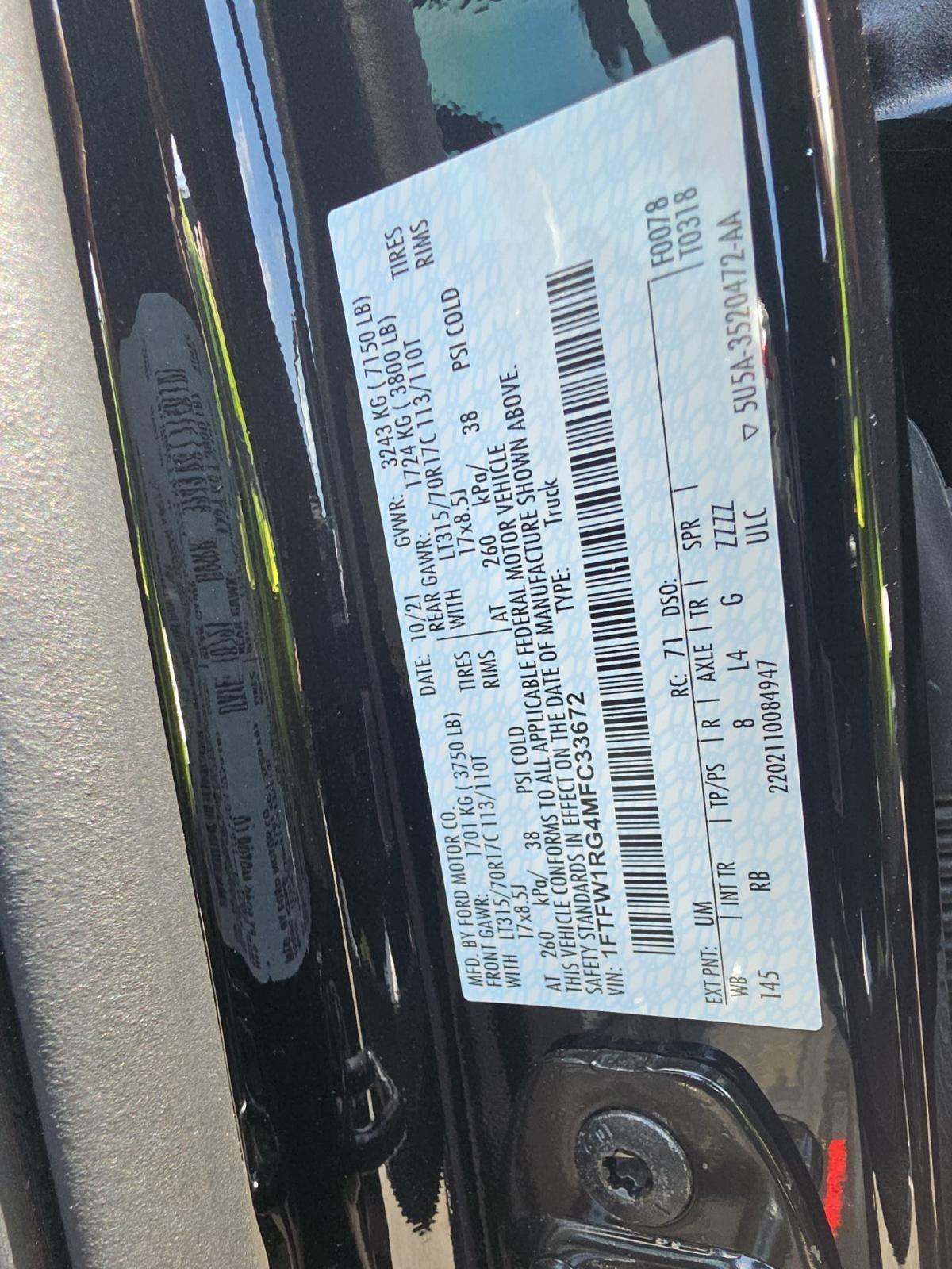 FORD F-150 - 5