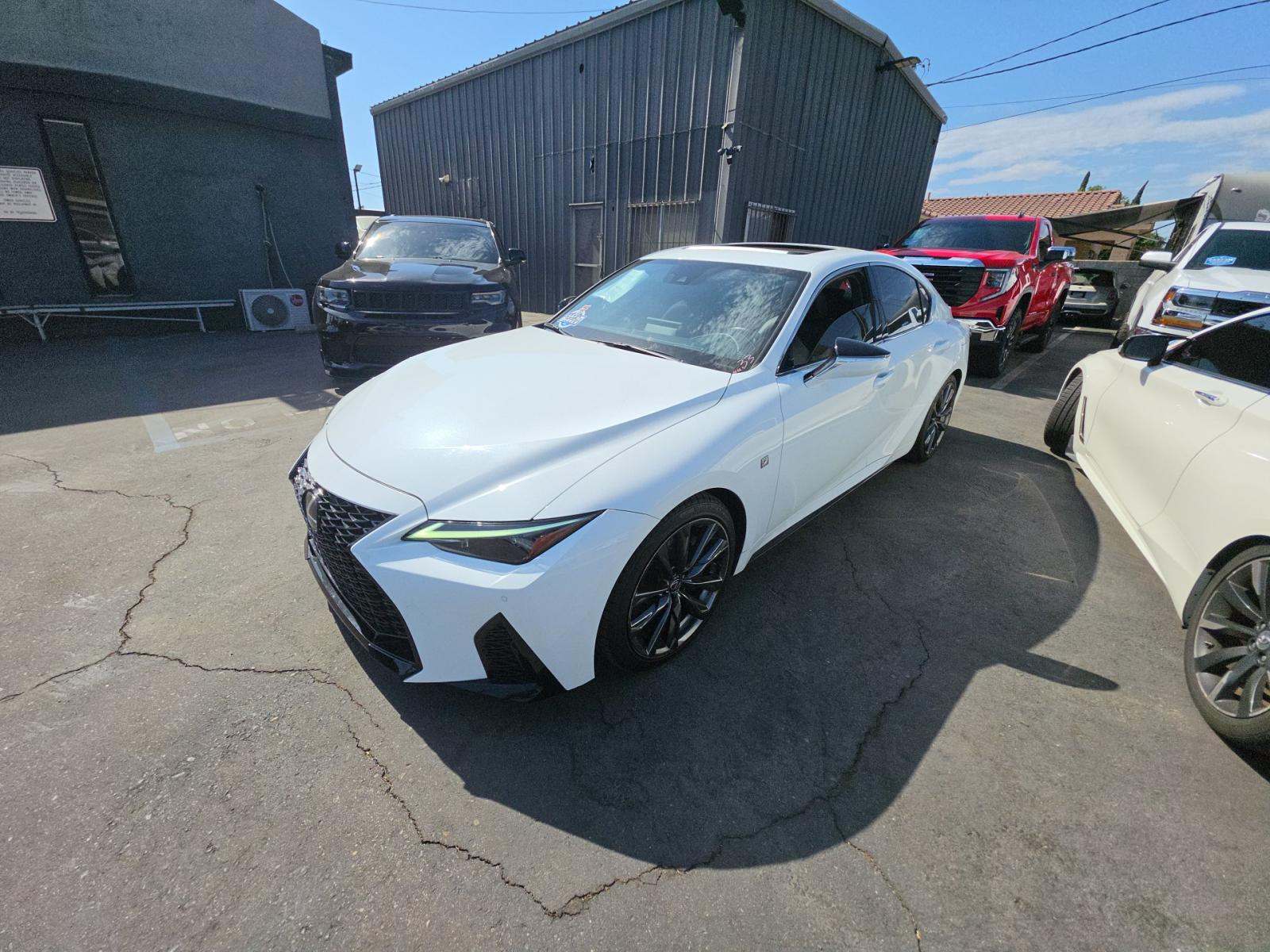 2023 Lexus IS IS 350 F SPORT RWD
