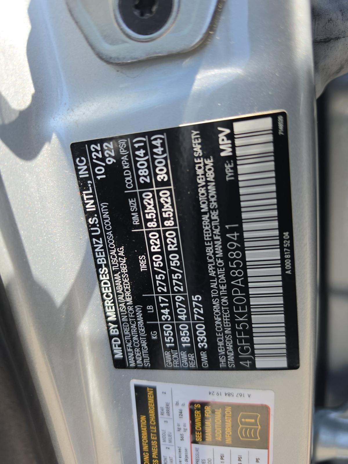 2023 Mercedes-Benz GLS GLS 450 AWD