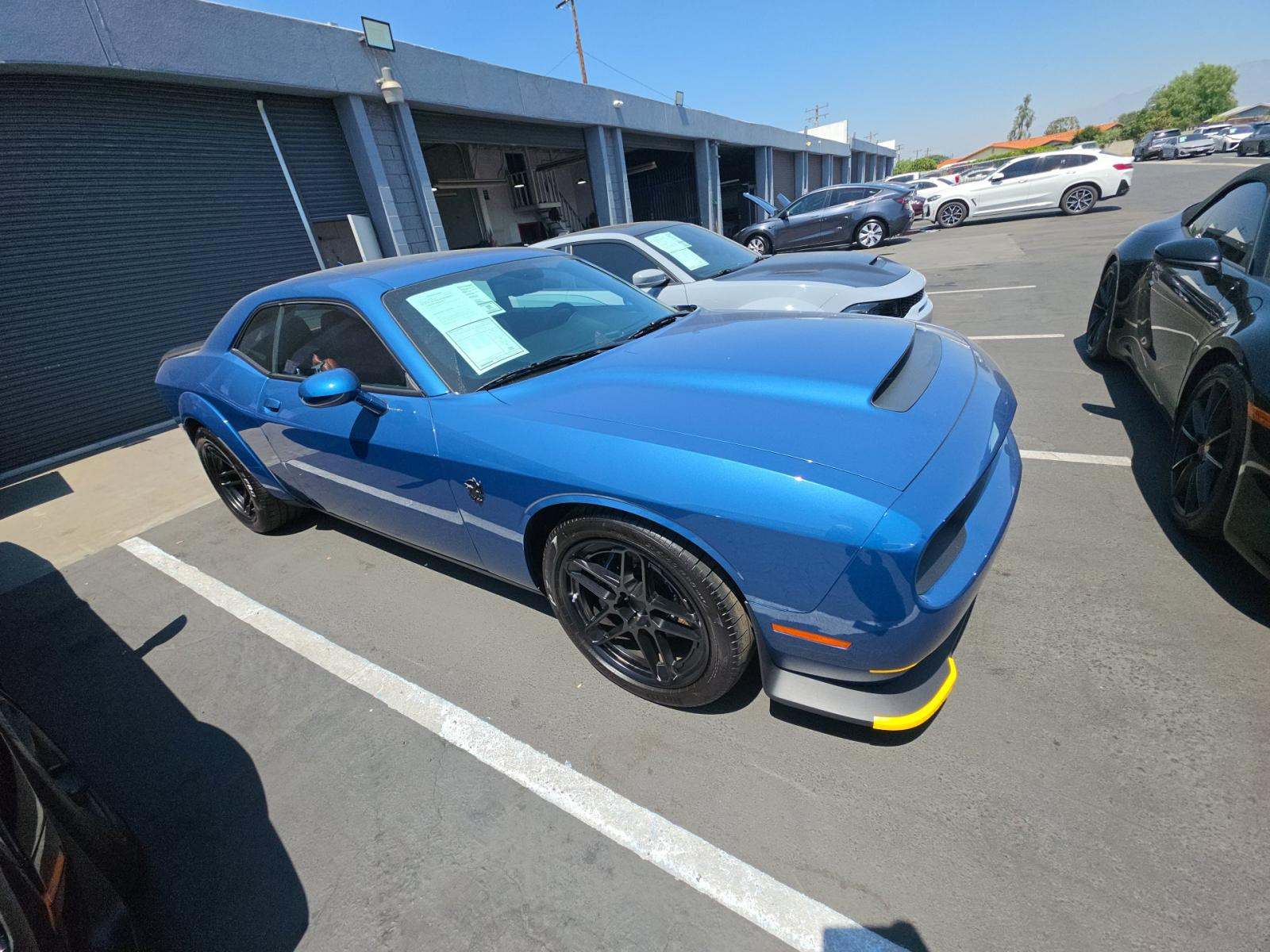 2023 Dodge Challenger SRT Hellcat Redeye Widebody RWD