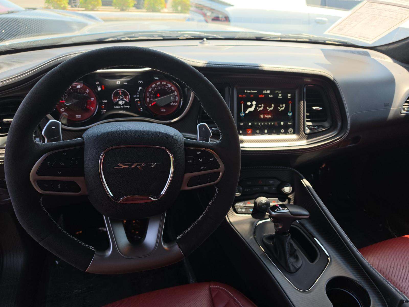2023 Dodge Challenger SRT Hellcat Redeye Widebody RWD