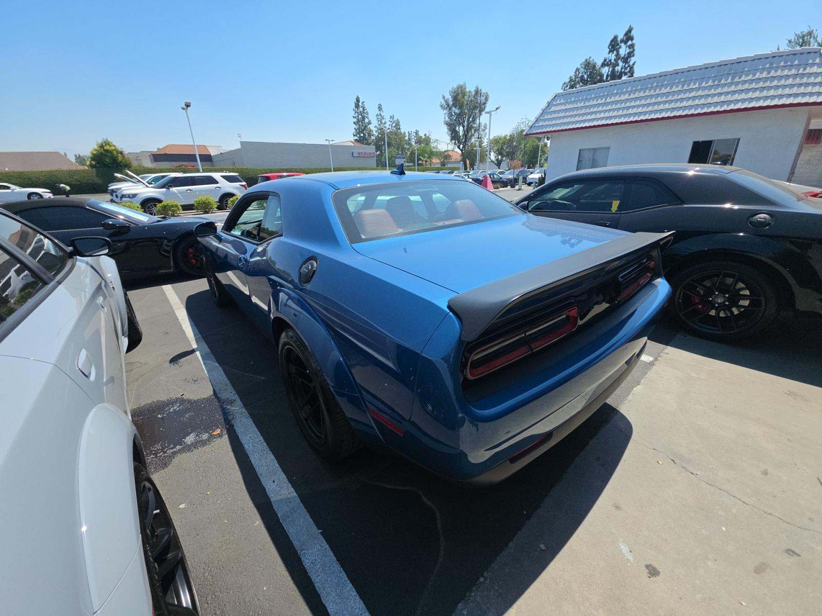 2023 Dodge Challenger SRT Hellcat Redeye Widebody RWD