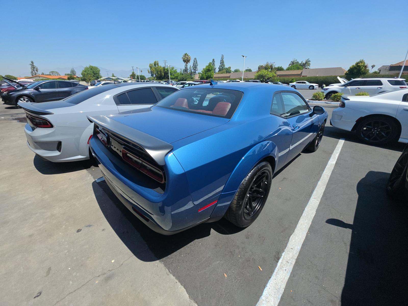 2023 Dodge Challenger SRT Hellcat Redeye Widebody RWD