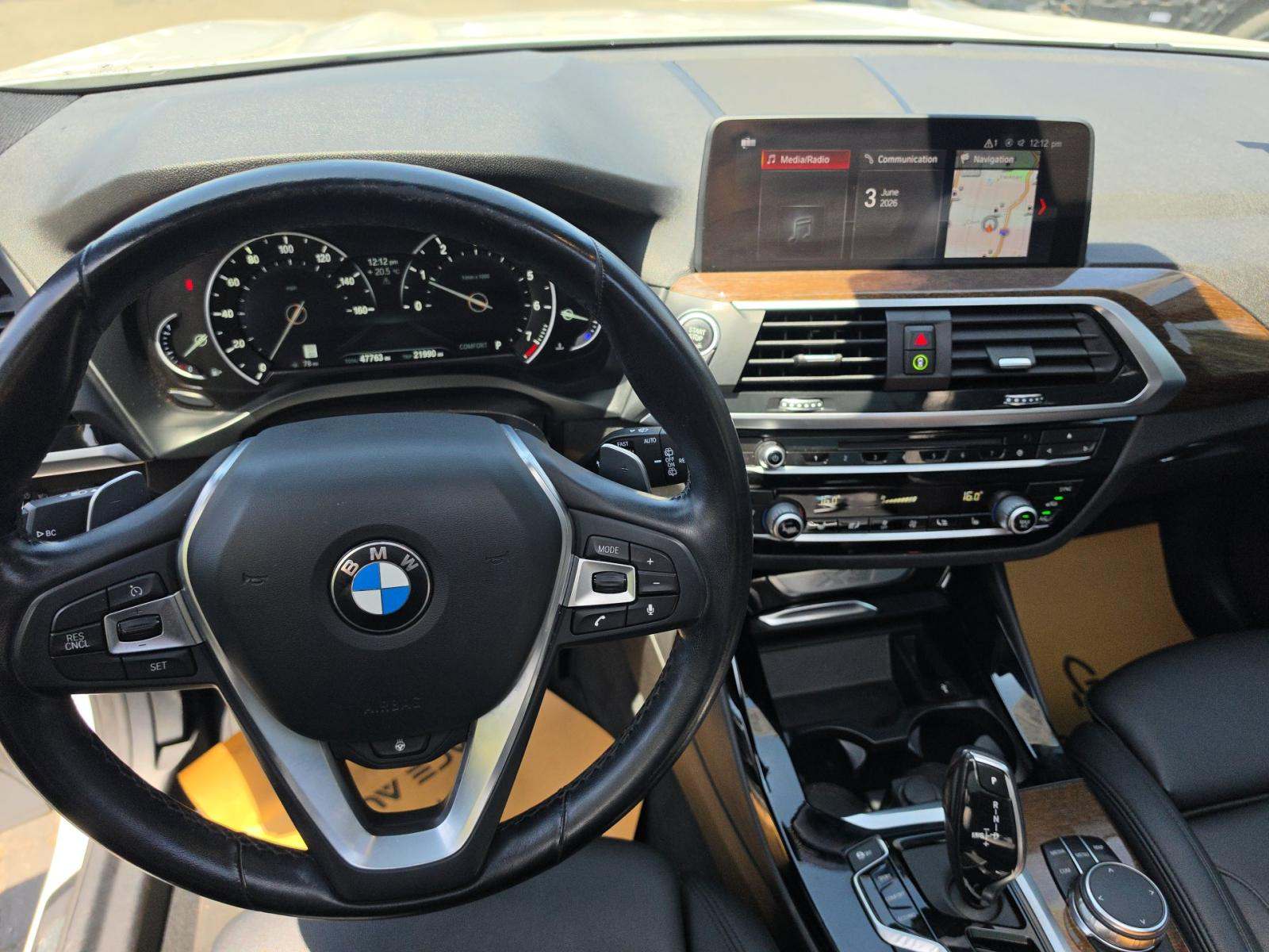 2019 BMW X3 xDrive30i AWD