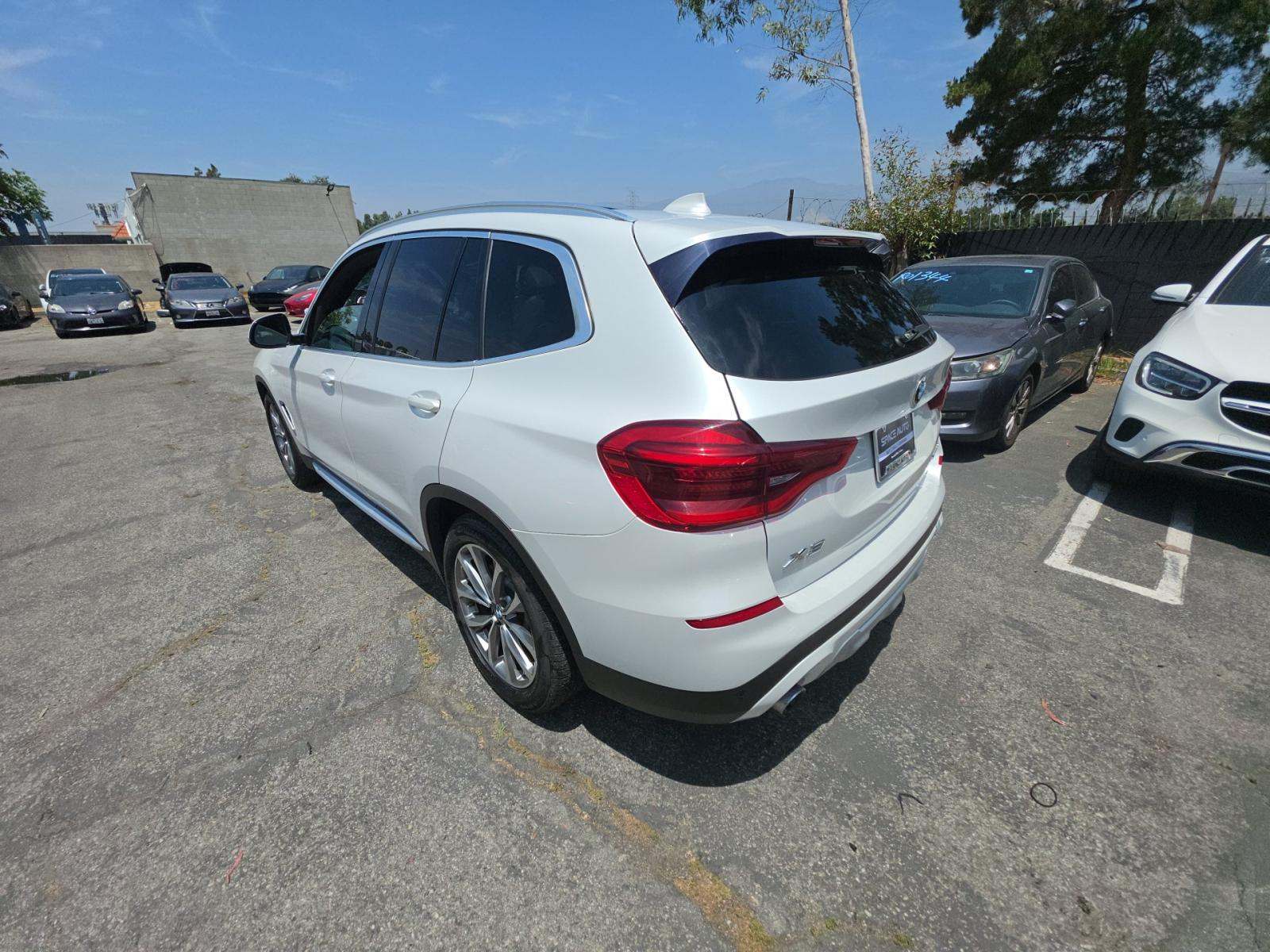 2019 BMW X3 xDrive30i AWD