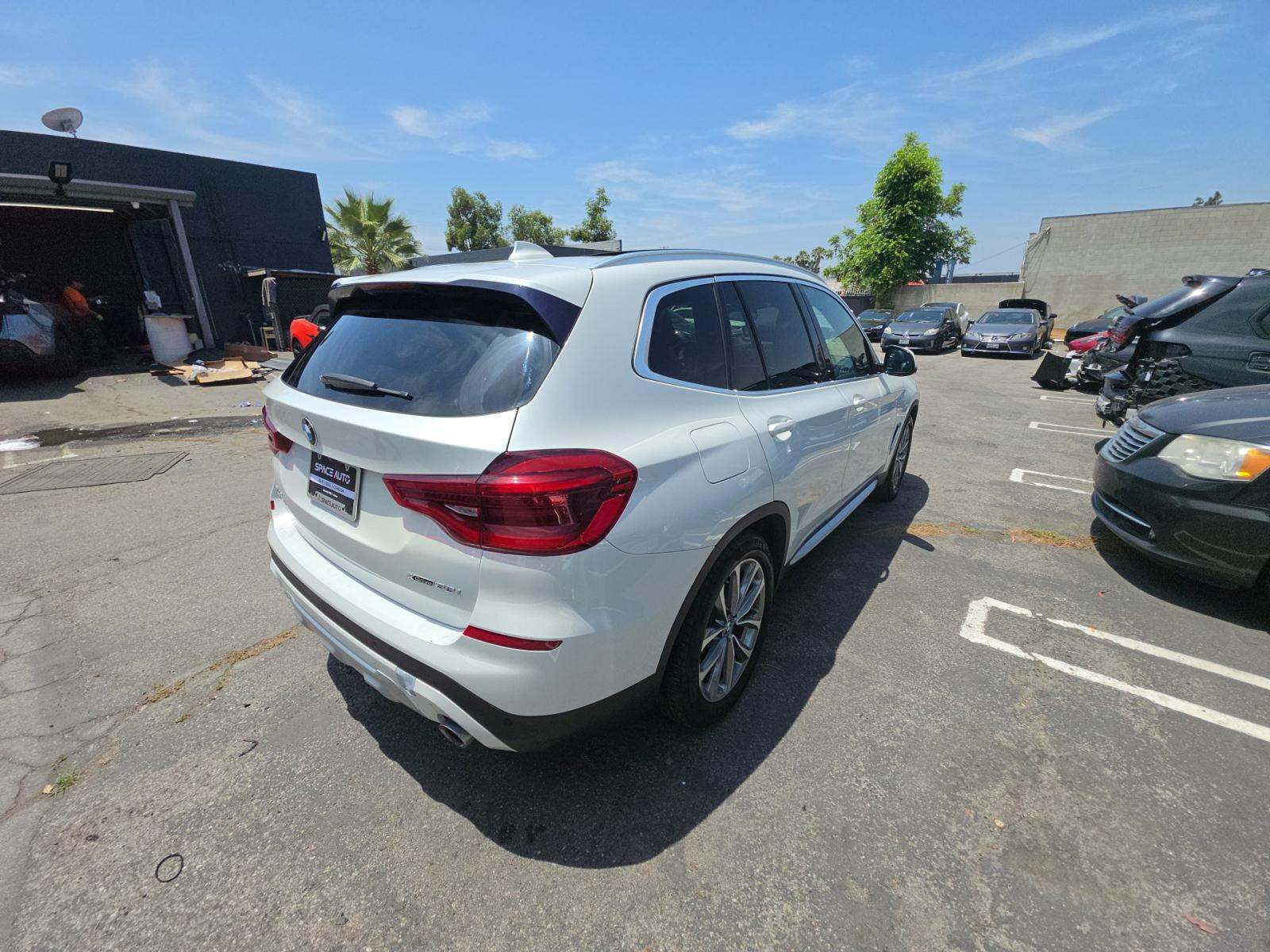 2019 BMW X3 xDrive30i AWD