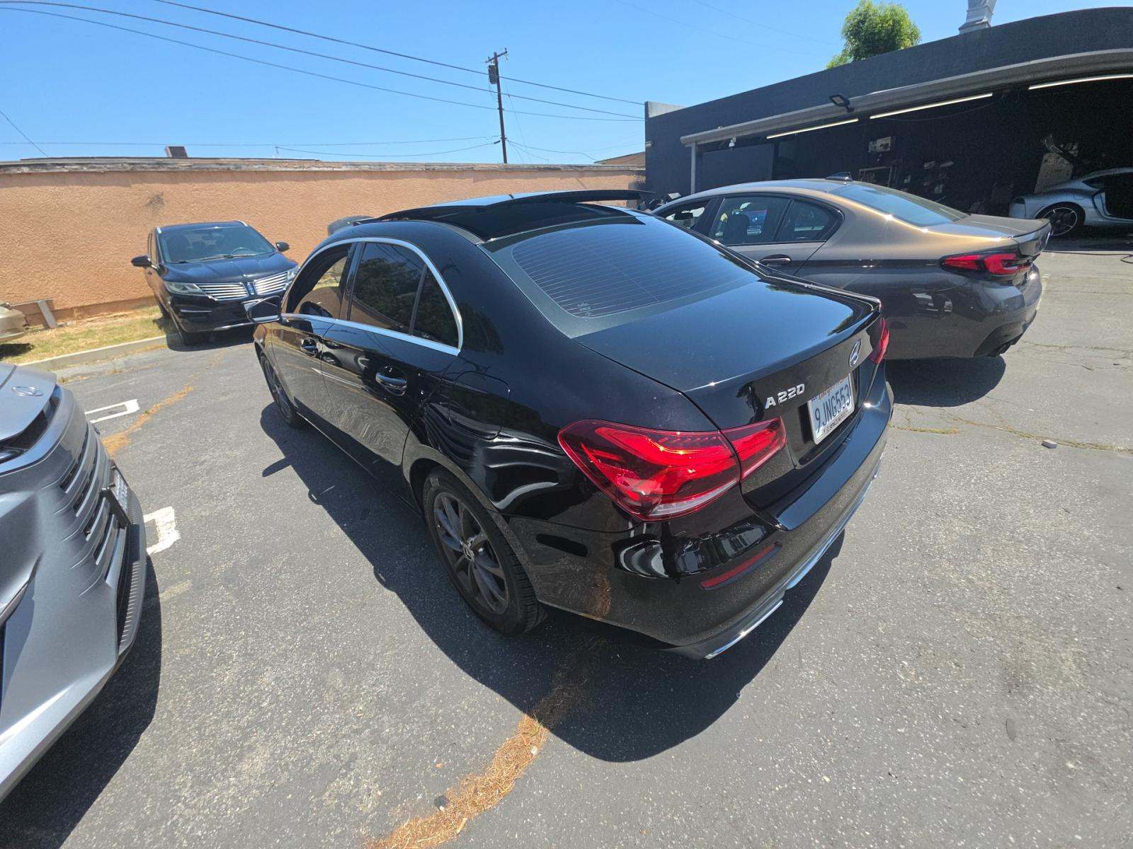 2019 Mercedes-Benz A-Class A 220 FWD