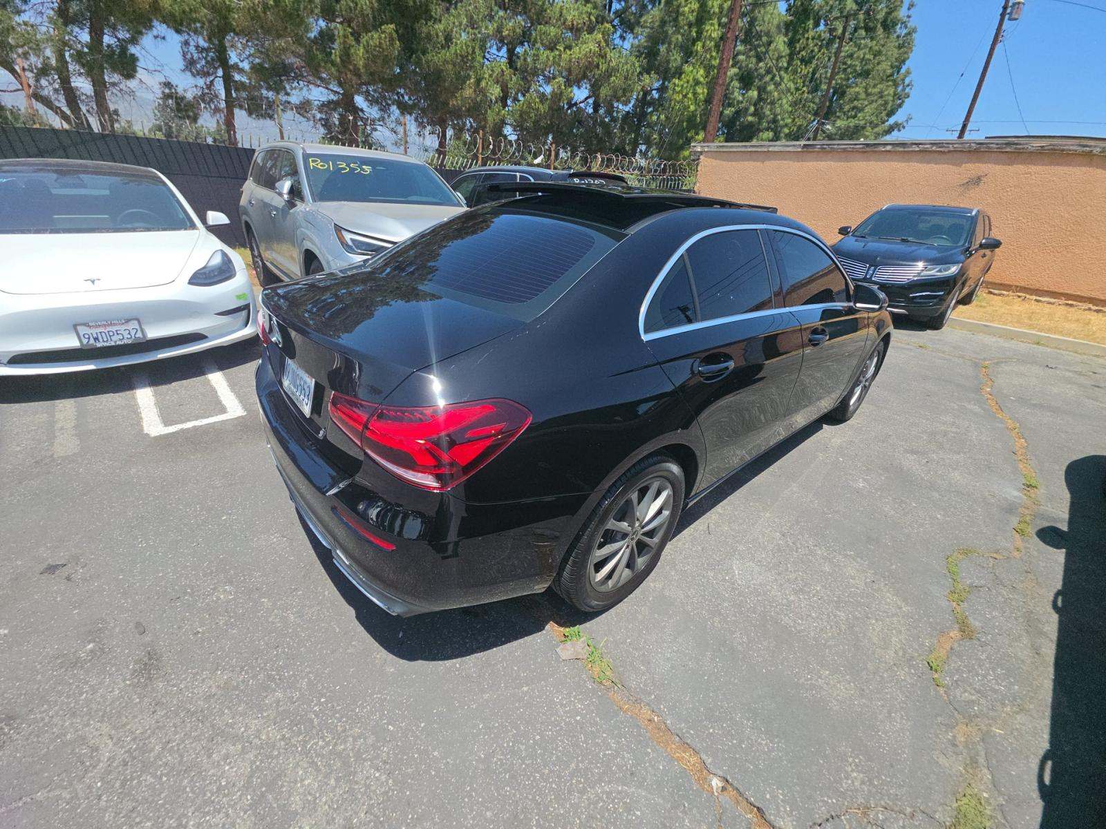 2019 Mercedes-Benz A-Class A 220 FWD