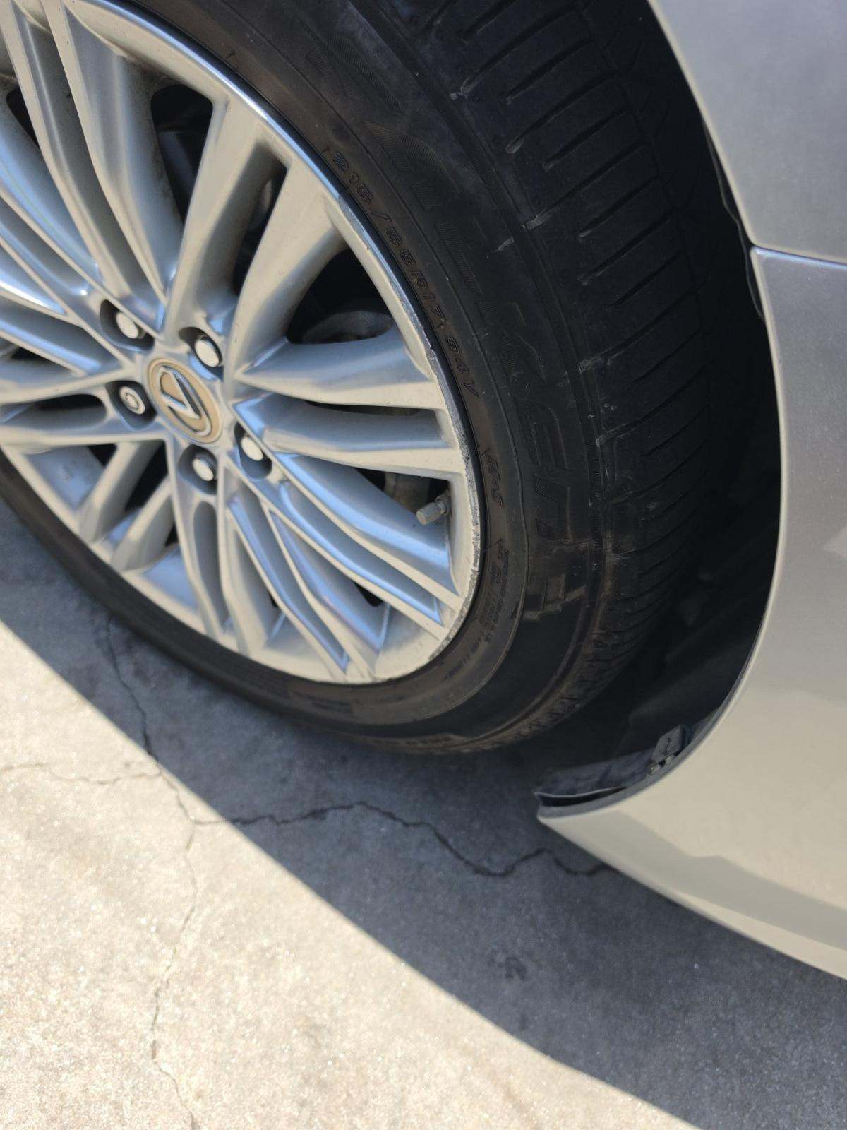 2015 Lexus ES ES 350 FWD