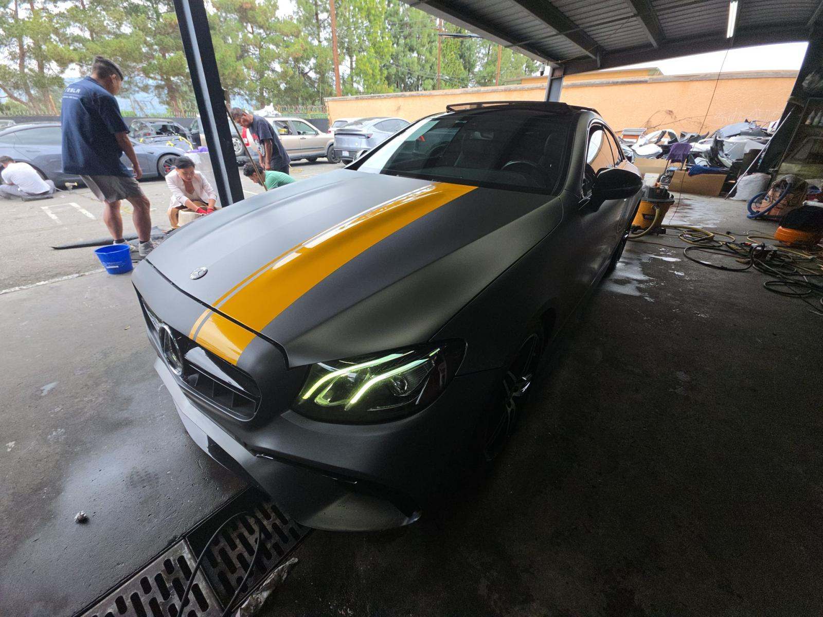 2020 Mercedes-Benz E-Class E 450 RWD