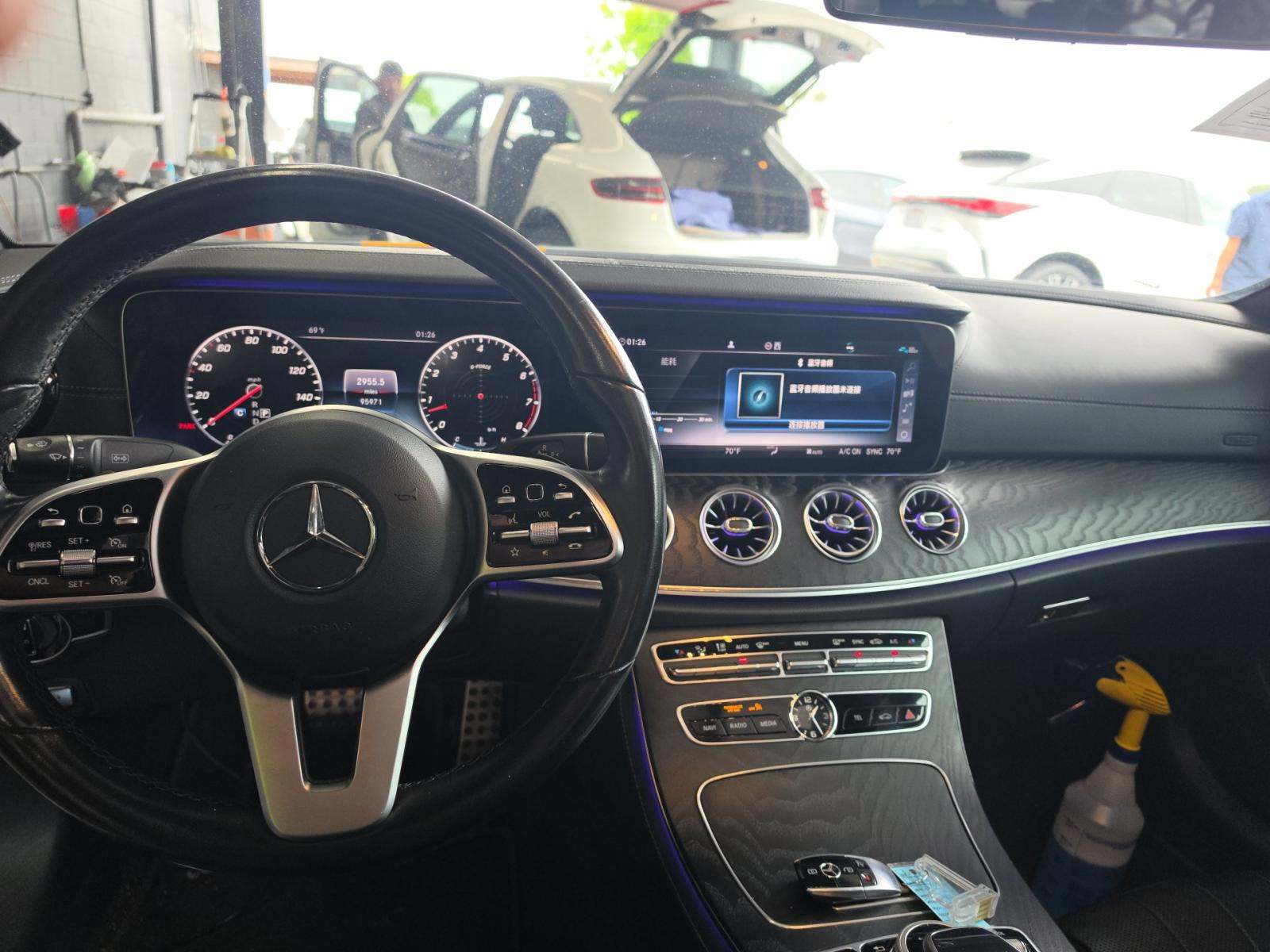 2020 Mercedes-Benz E-Class E 450 RWD