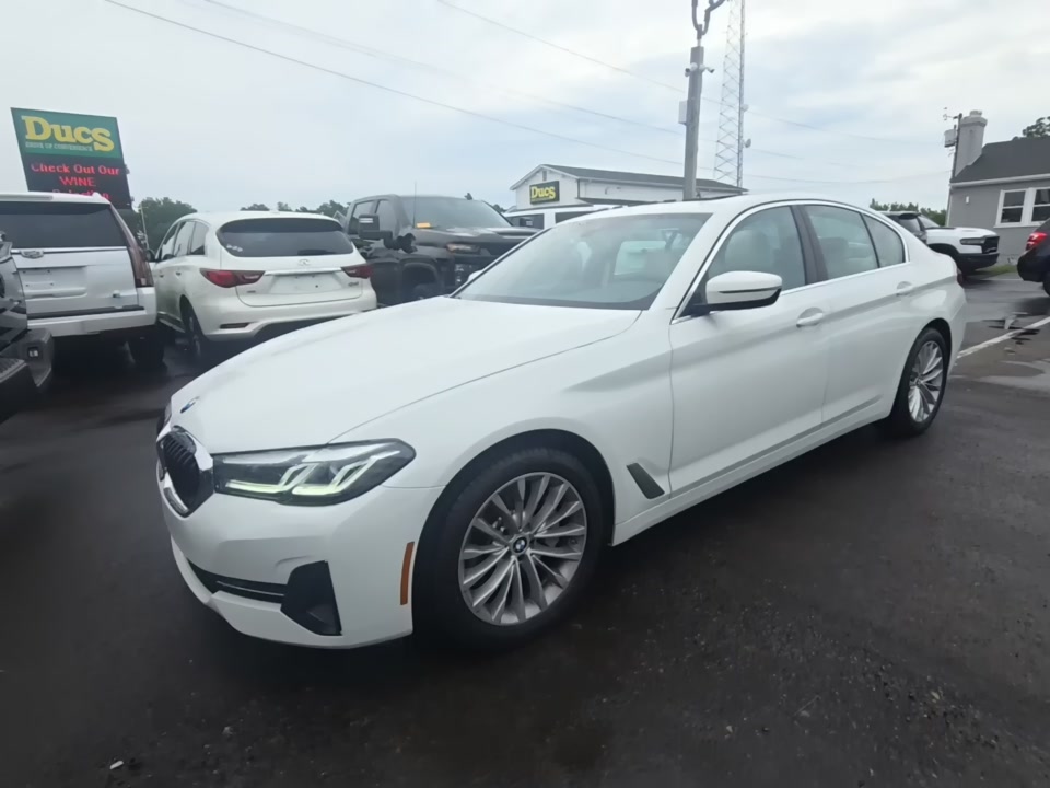 2023 BMW 5 Series 530i xDrive AWD