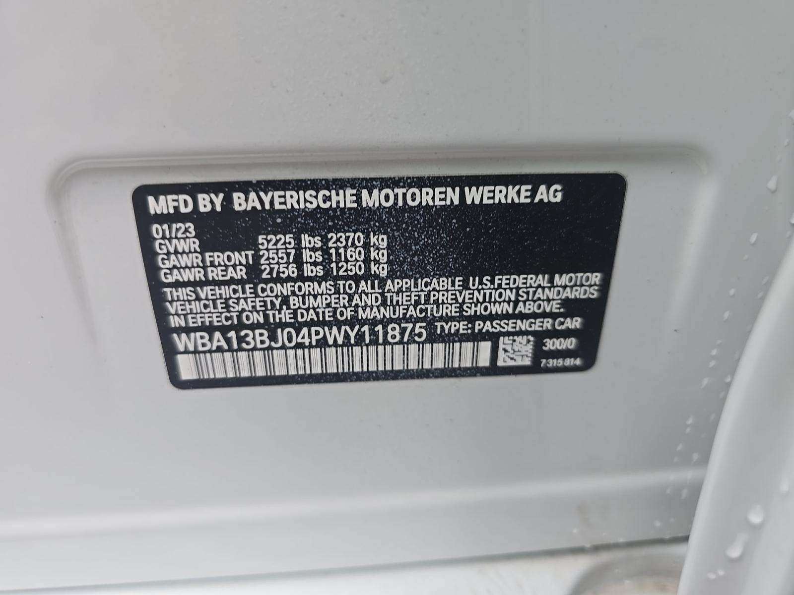 2023 BMW 5 Series 530i xDrive AWD