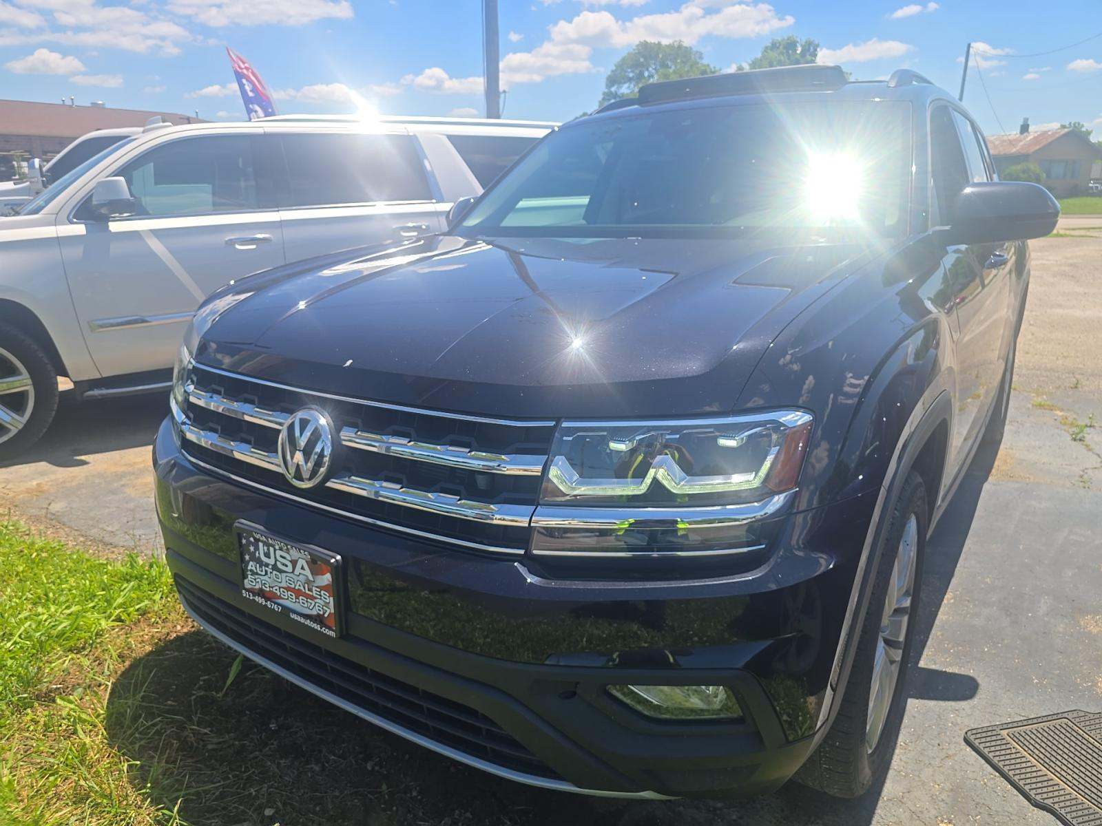 2020 Volkswagen Atlas 2.0T SE FWD