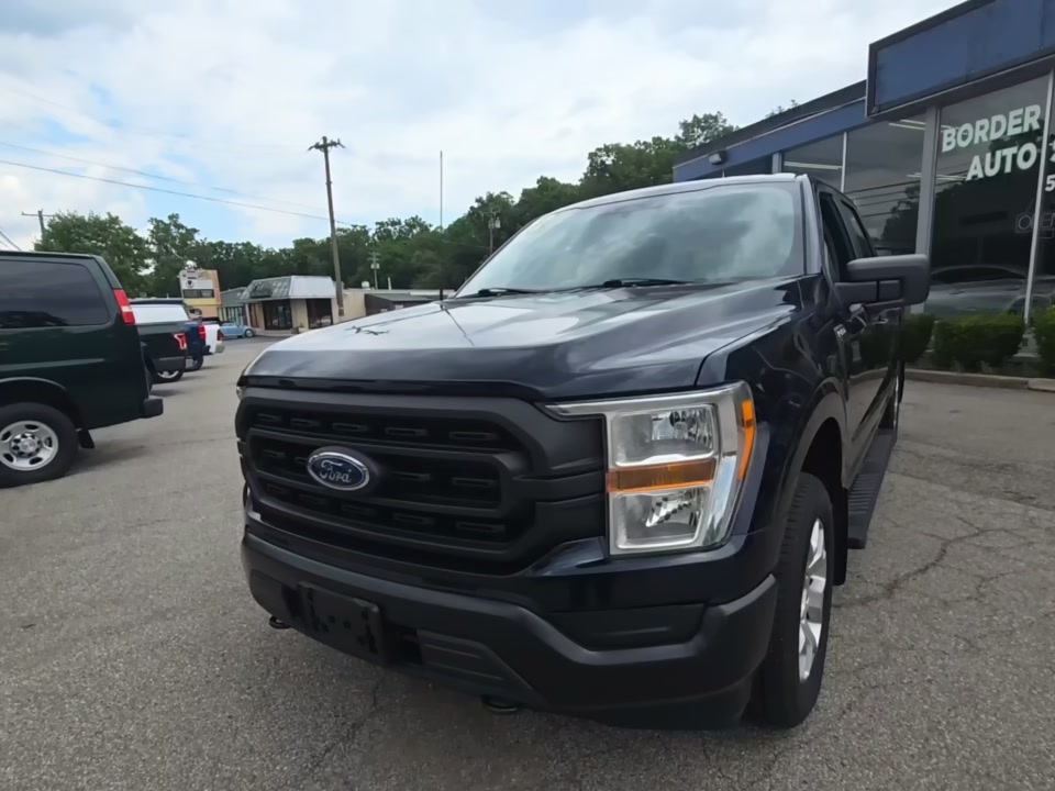 2022 Ford F-150 XL AWD