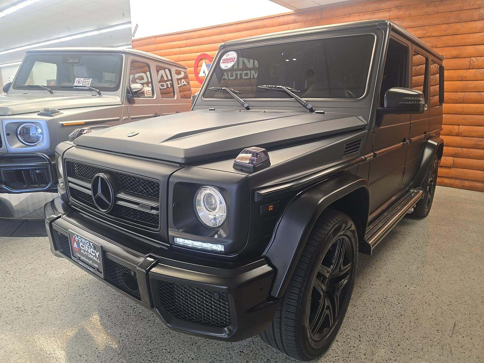 2018 Mercedes-Benz G-Class AMG G 63 AWD