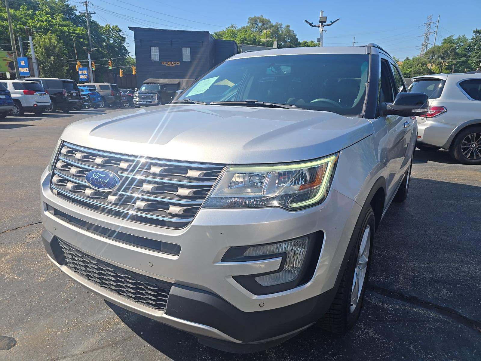 2016 Ford Explorer XLT AWD