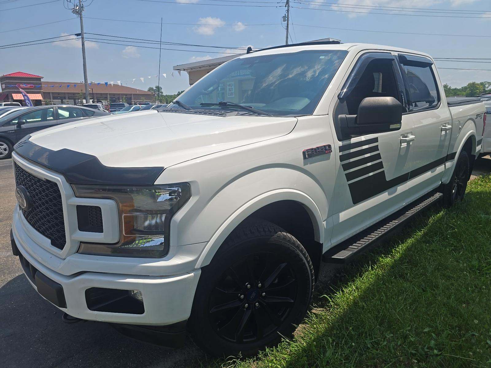 2019 Ford F-150 XLT AWD