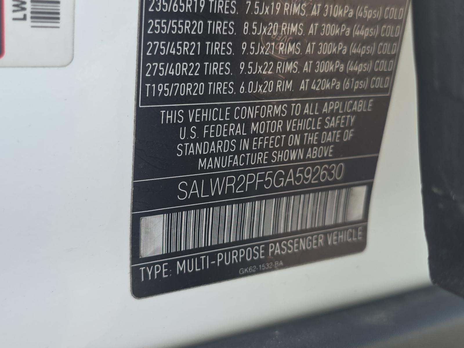 LAND ROVER RANGE ROVER SPORT - 1