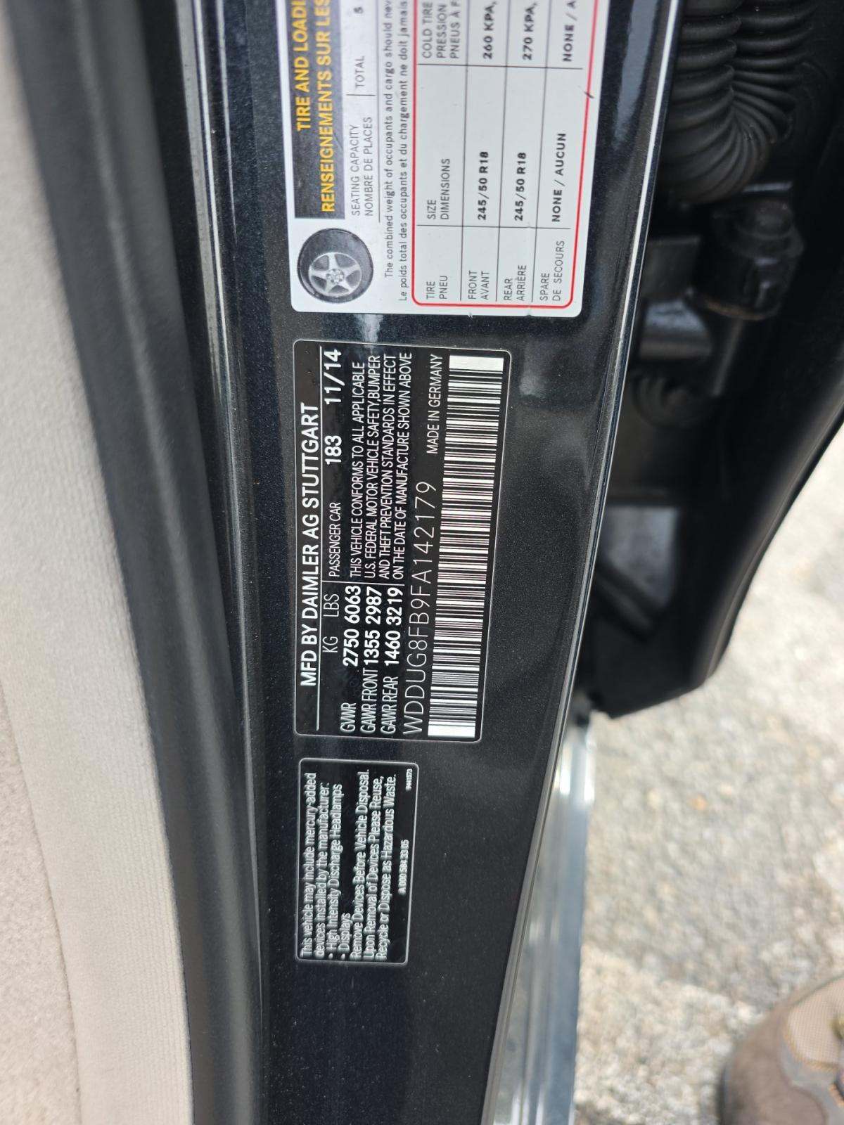 MERCEDES-BENZ S-CLASS - 1