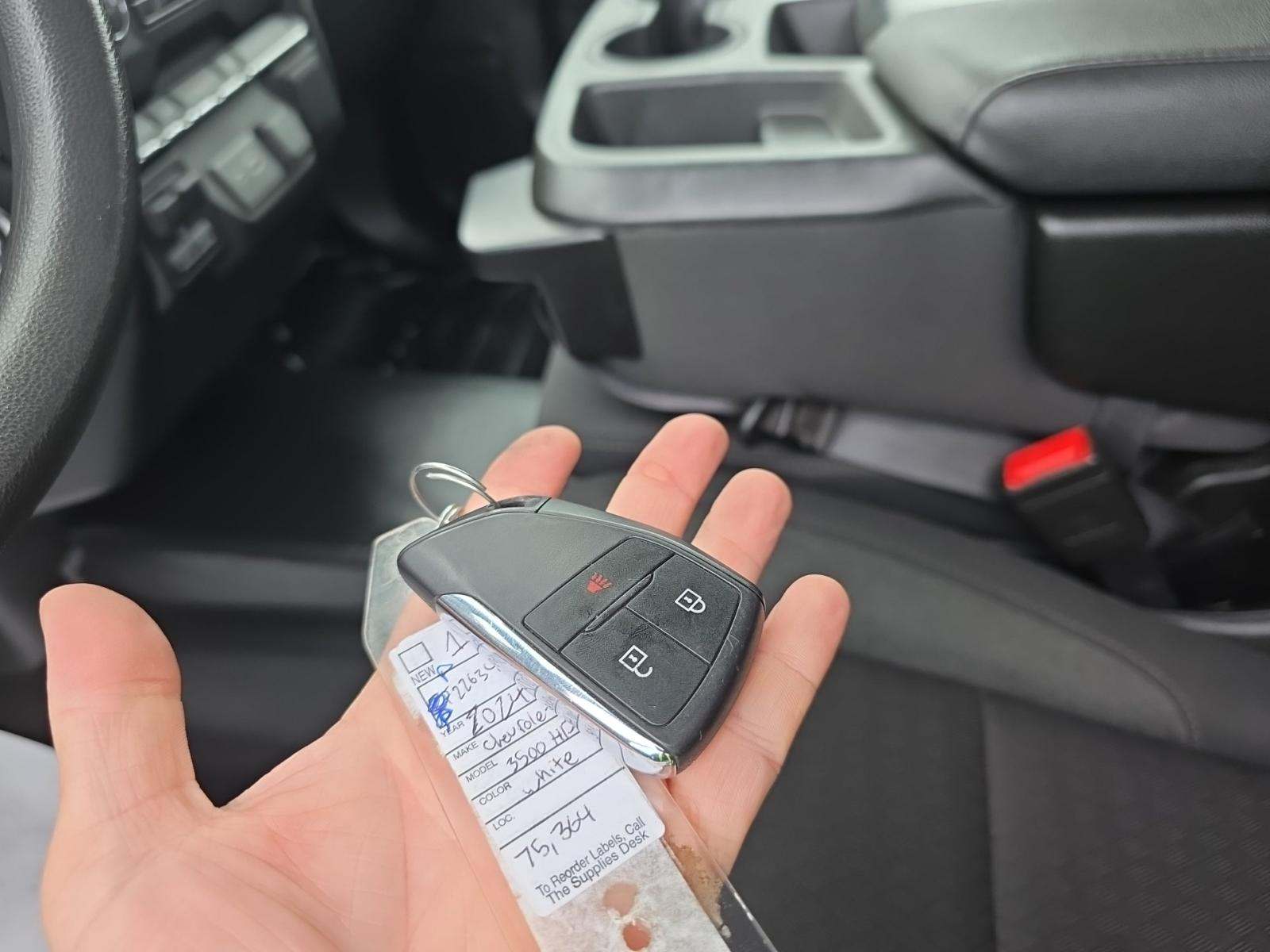 2024 Chevrolet Silverado 3500HD Work Truck AWD